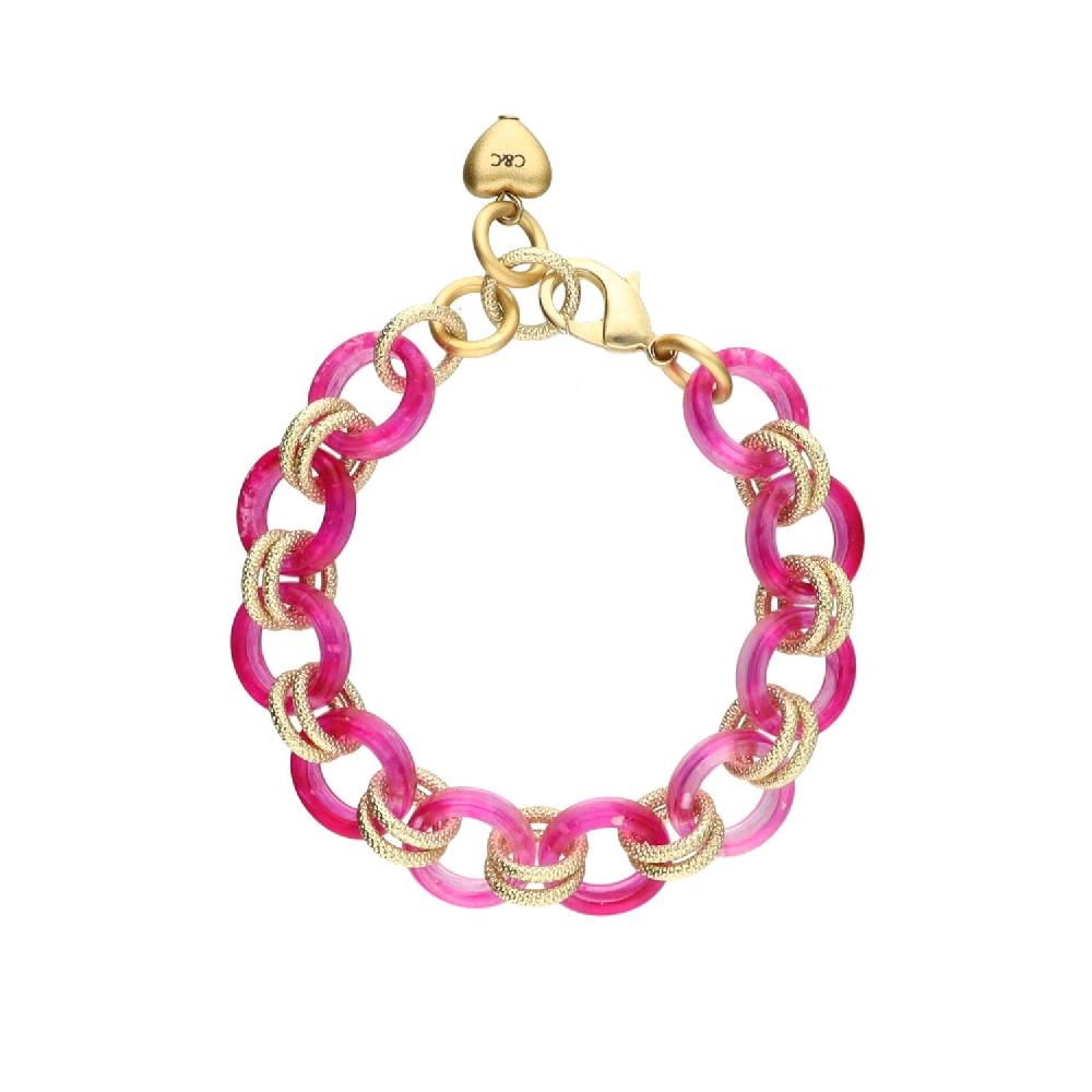 camps & camps armband Double Gold Chain Bracelet