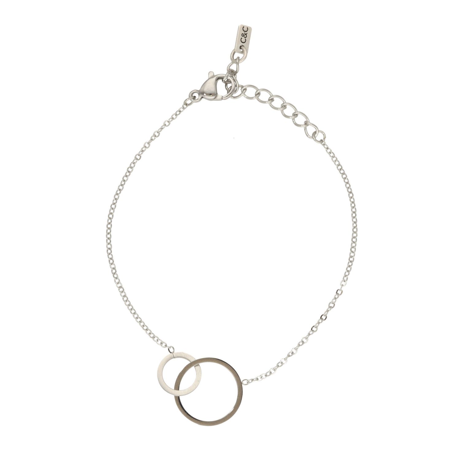 camps & camps armband Double Hoops Bracelet