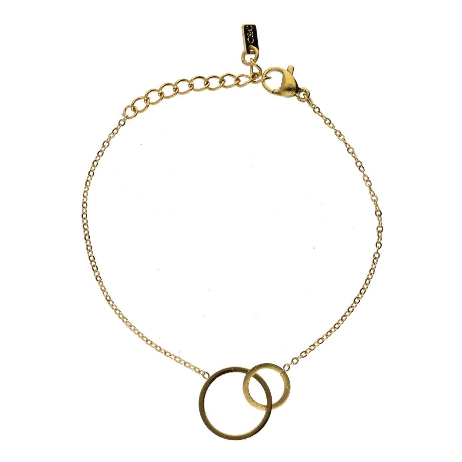 camps & camps armband Double Hoops Bracelet
