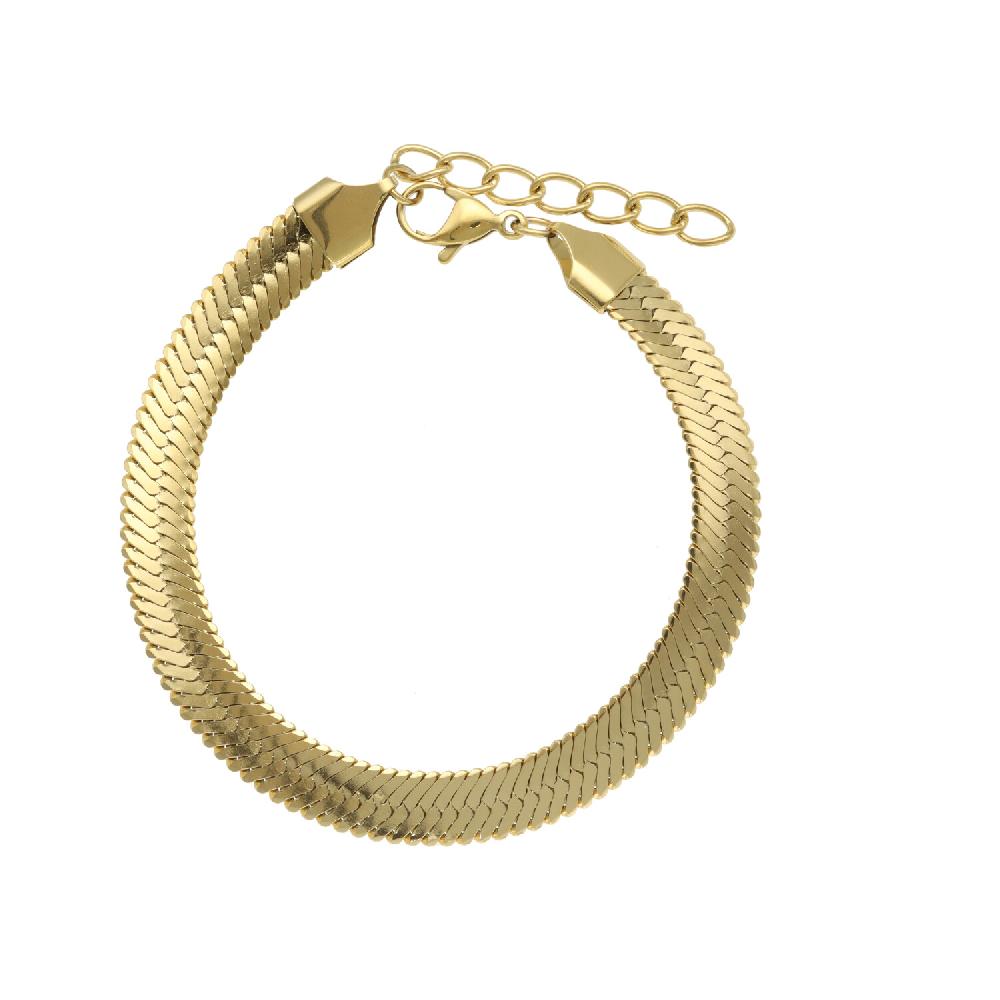 Camps & Camps Armband Flat Chain Bracelet