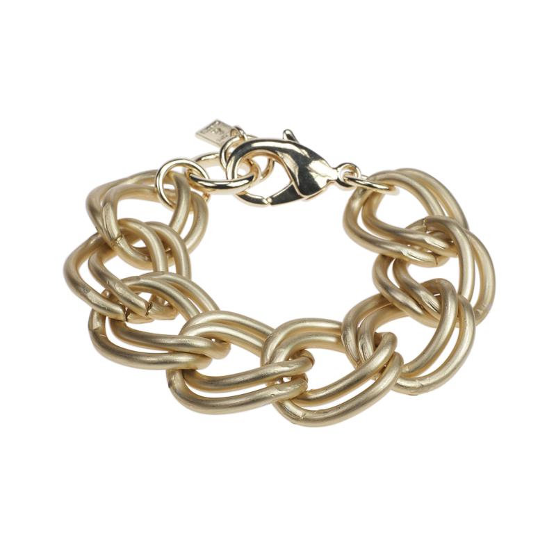 Camps & Camps Armband Gold Double Gourmet Bracelet