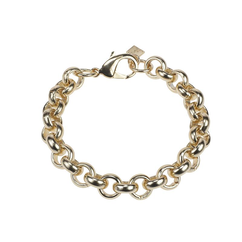 camps & camps armband golden jasseron bracelet