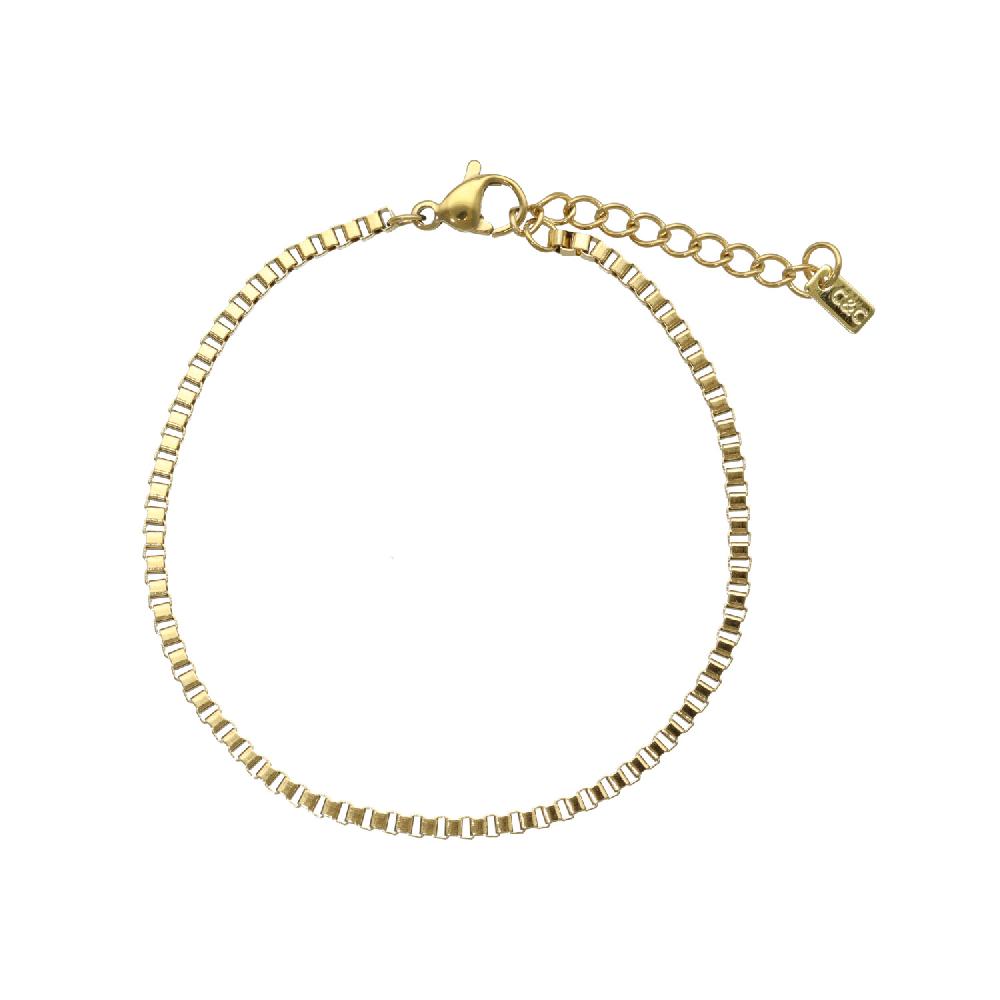 camps & camps armband Golden Minimalist Bracelet