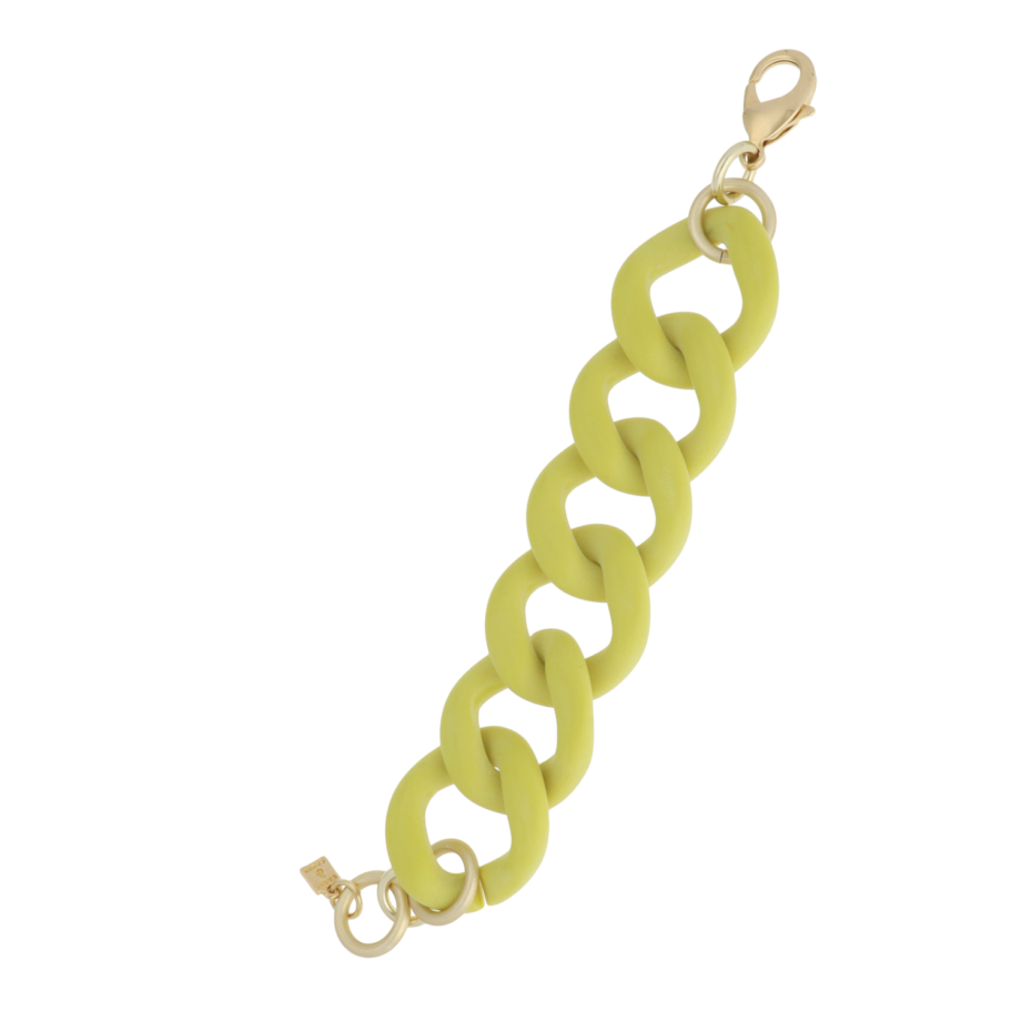 Camps & Camps Armband Lime Chunky
