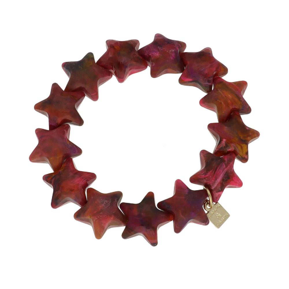 camps & camps Armband Little Chunky Star