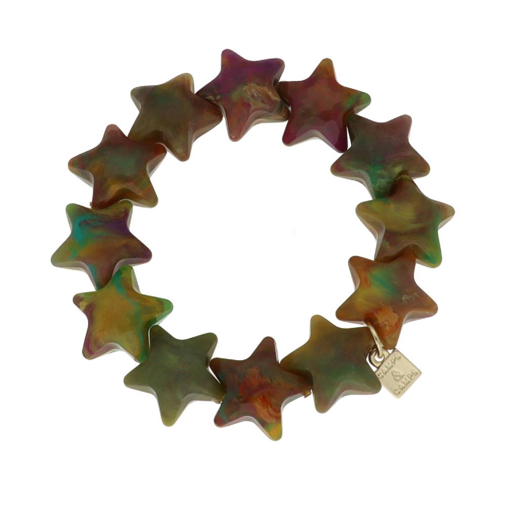 camps & camps Armband Little Chunky Star