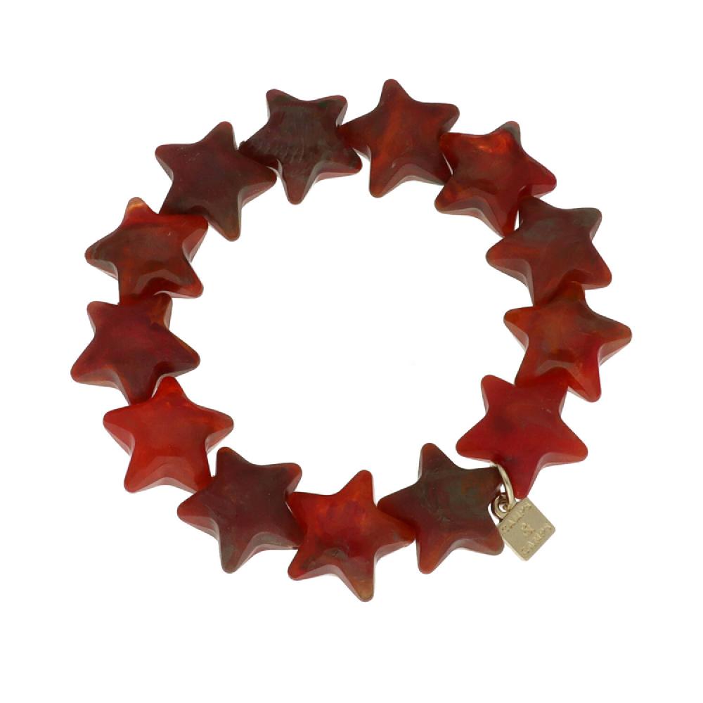 camps & camps Armband Little Chunky Star