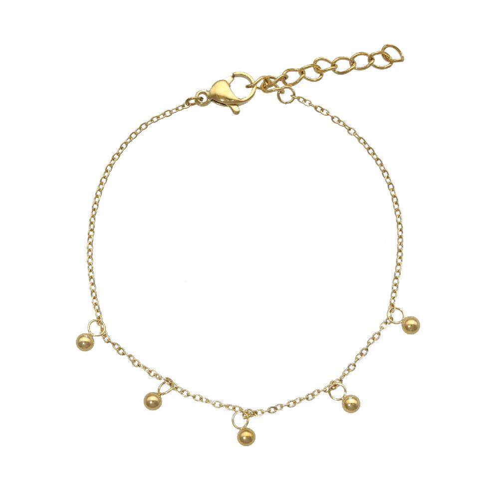 camps & camps armband Little Golden Balls Bracelet