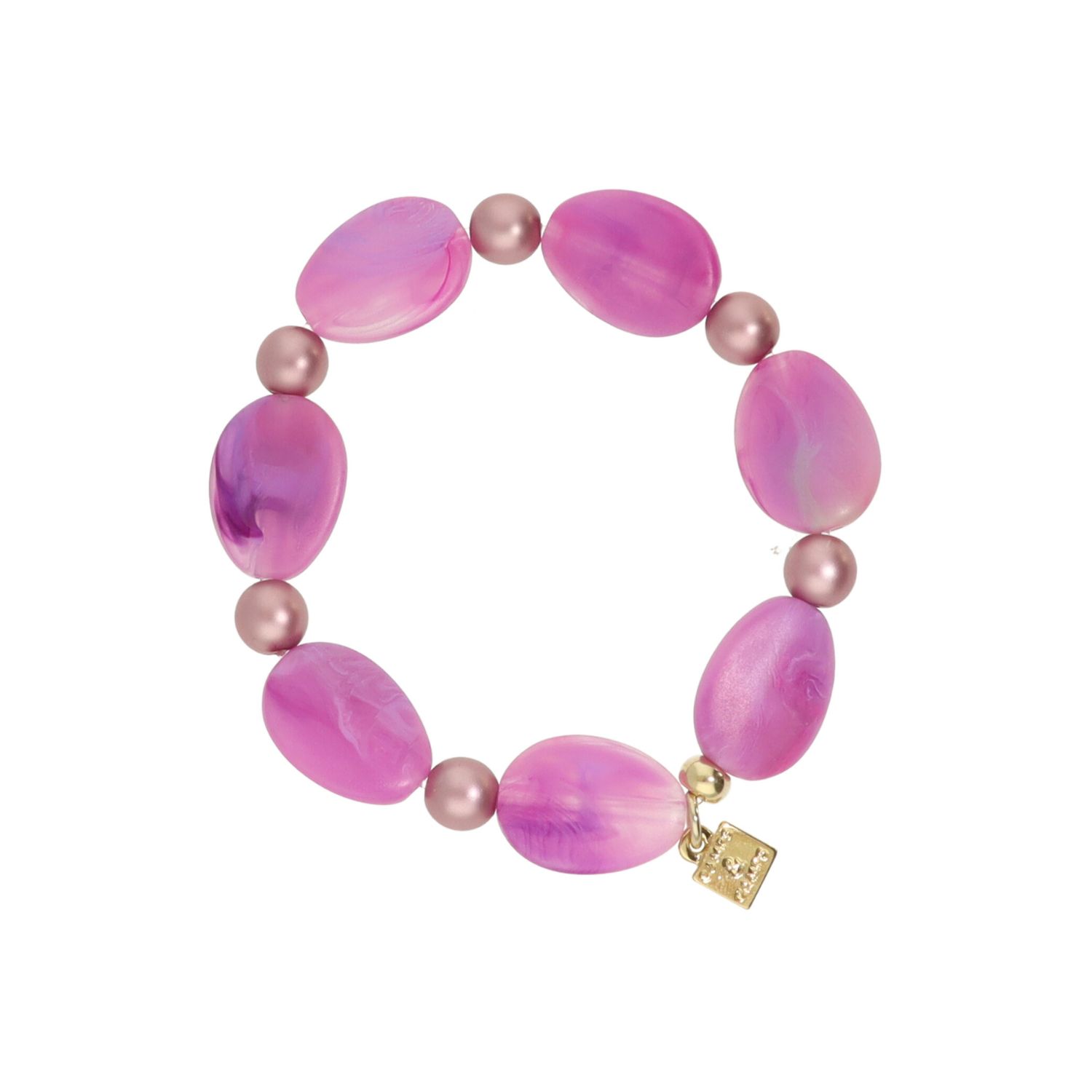 Camps & Camps Armband Little Pebble & Pearls