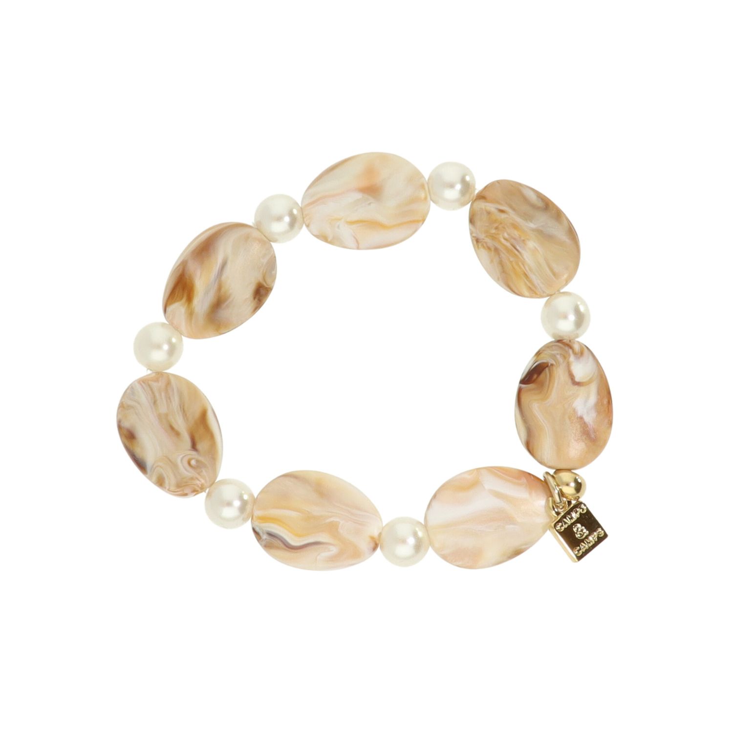 camps & camps armband Little Pebble & Pearls