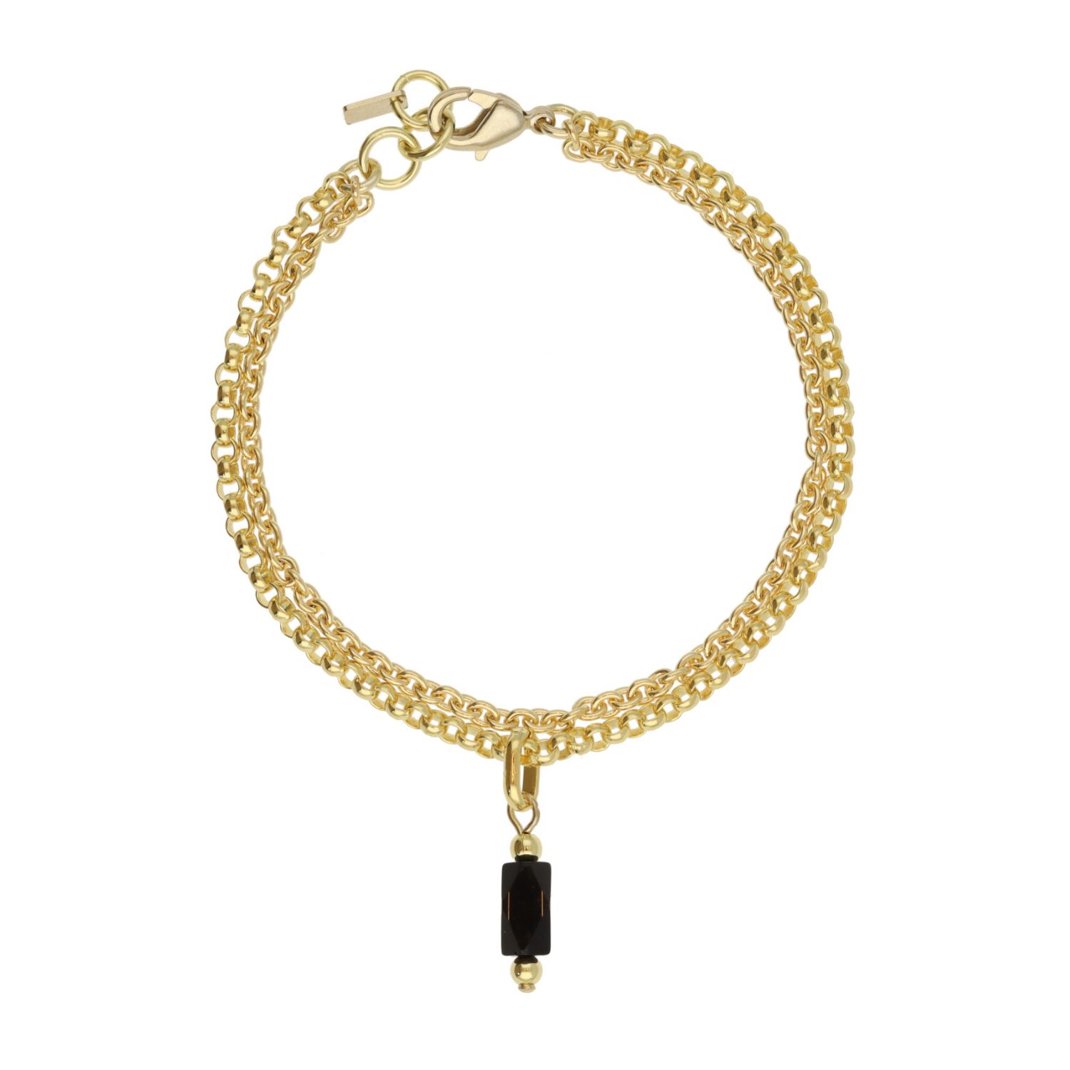 camps & camps armband Midnight Pearl Bracelet