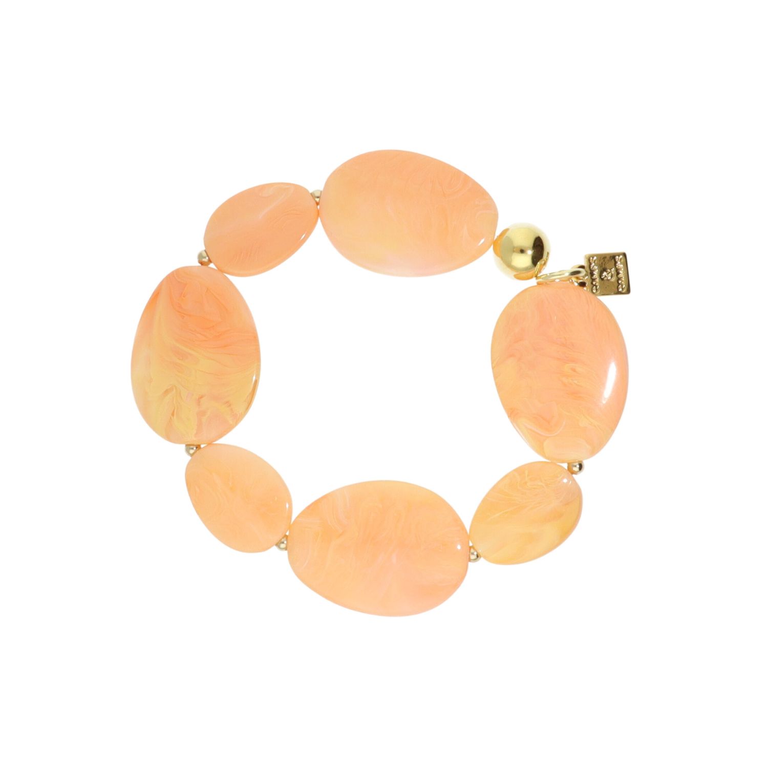 Camps & Camps Armband Mixed Pebble