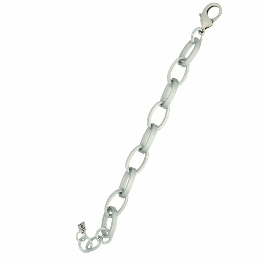 Camps & Camps Armband Oval Aluminium Link
