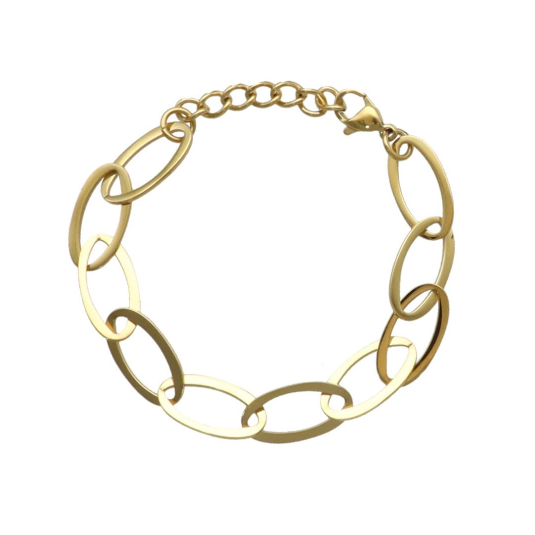 camps & camps armband Oval Hoops Bracelet