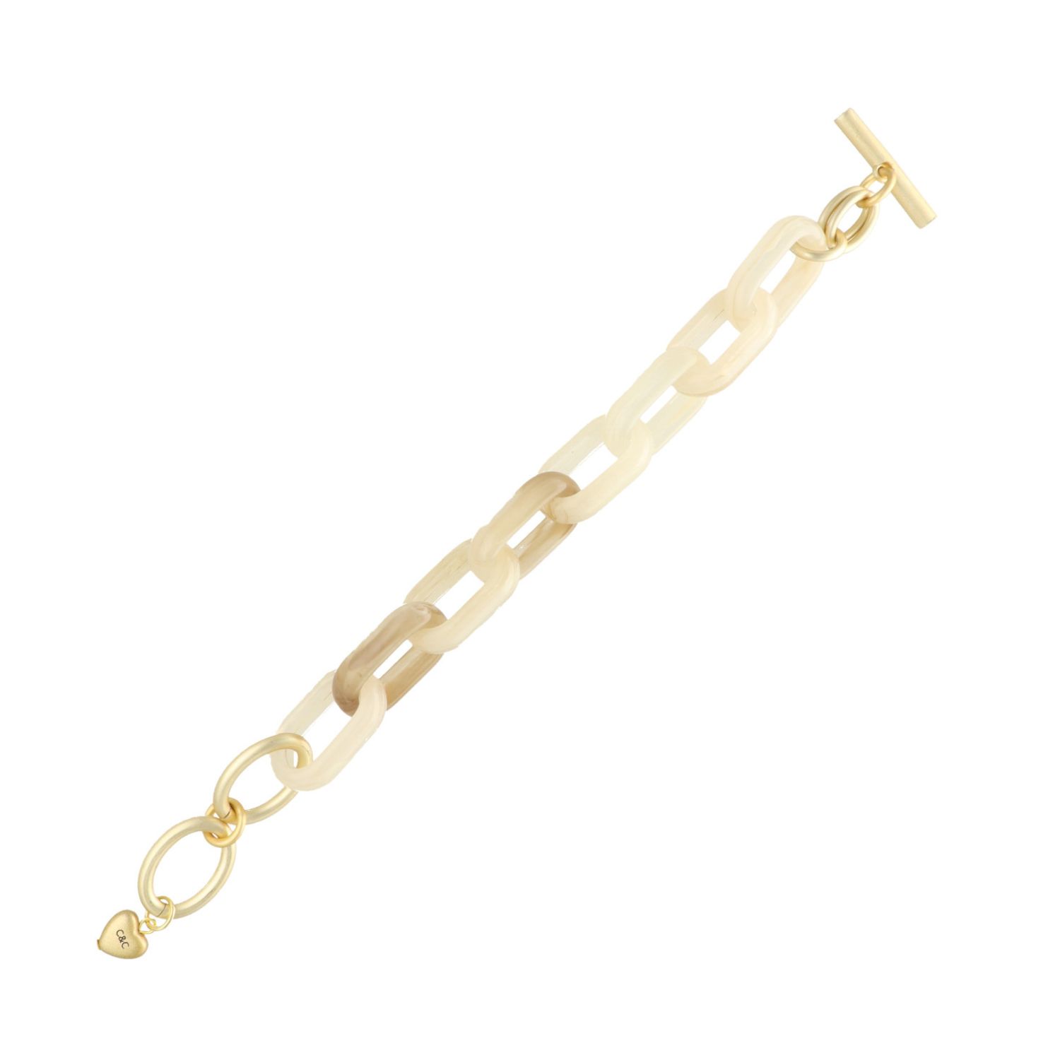 camps & camps Armband oval link bracelet