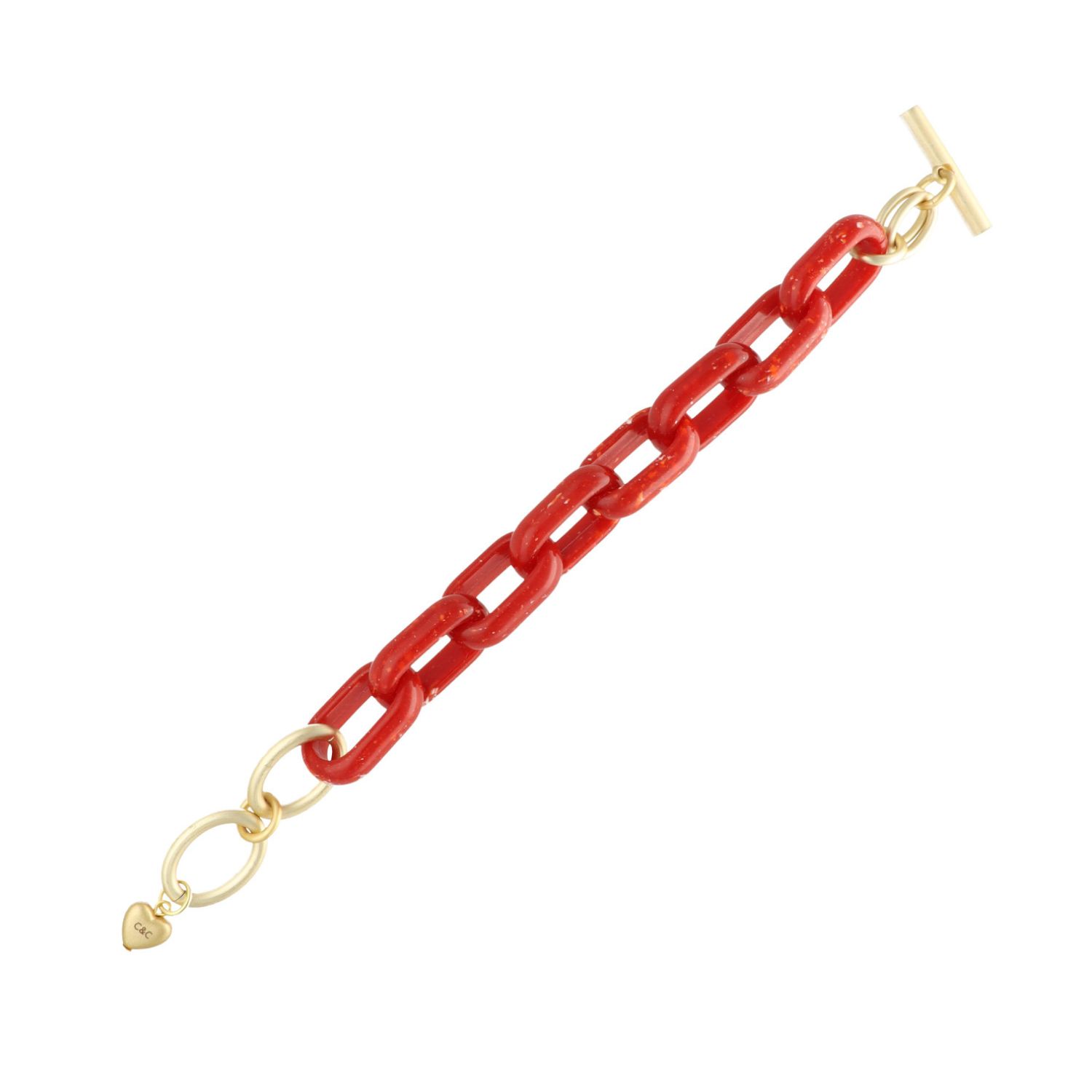 camps & camps Armband oval link bracelet