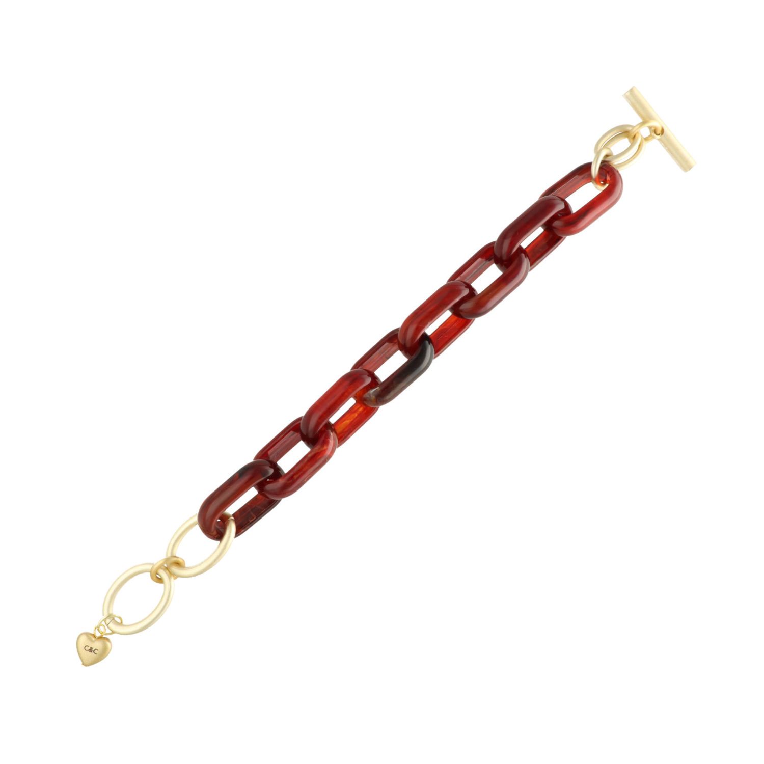 camps & camps Armband oval link bracelet