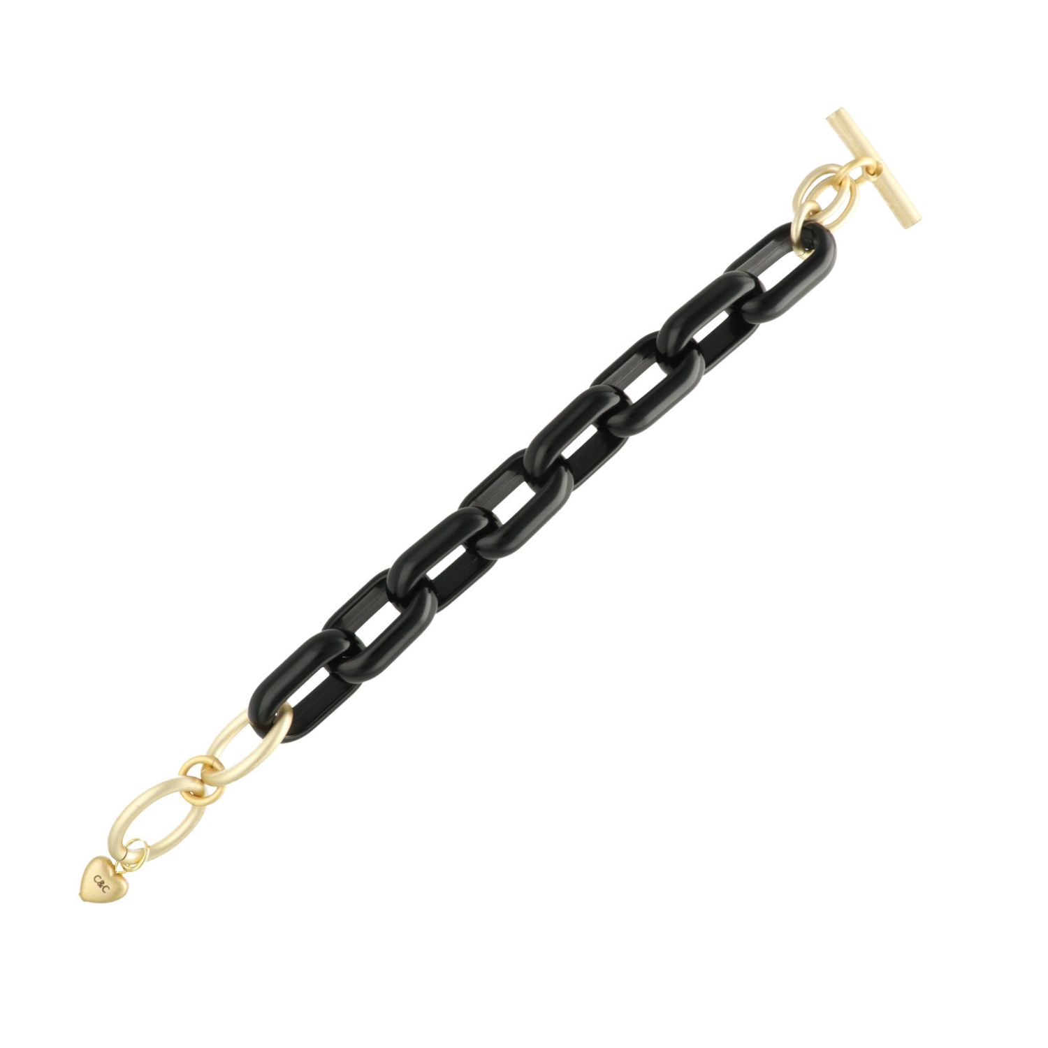 camps & camps Armband oval link bracelet