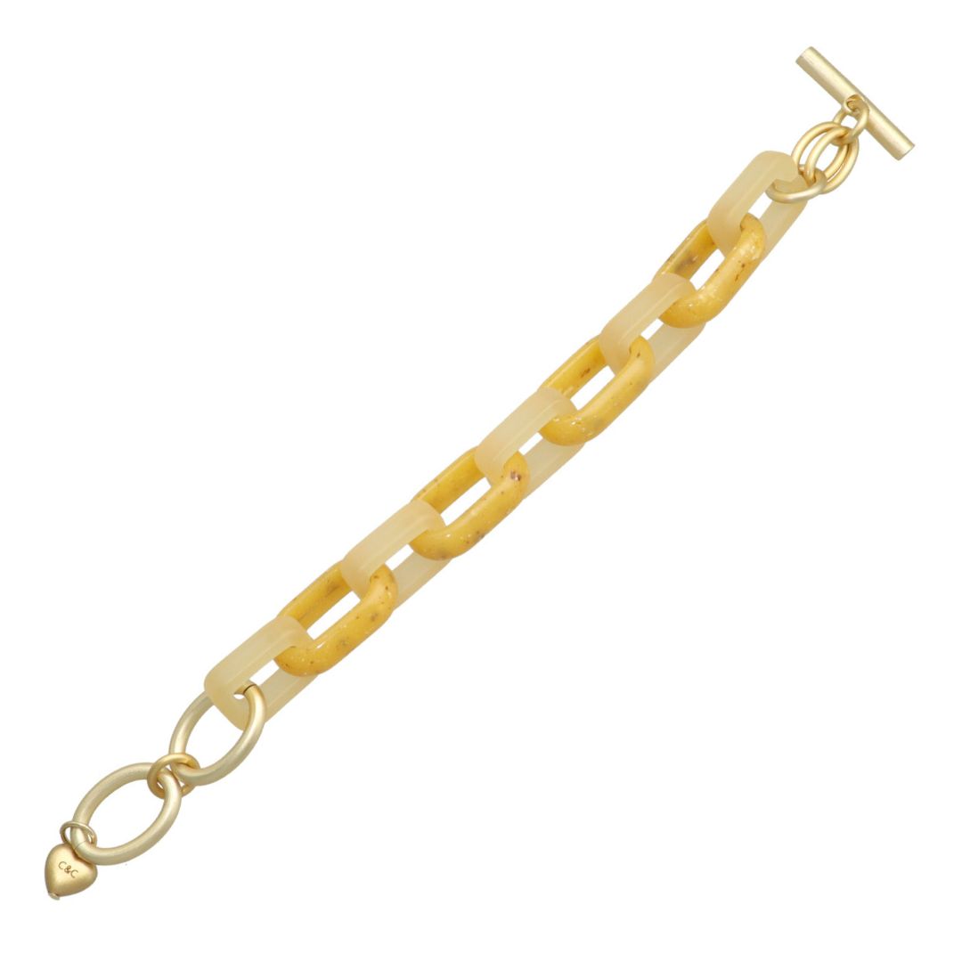 camps & camps Armband Oval link bracelet