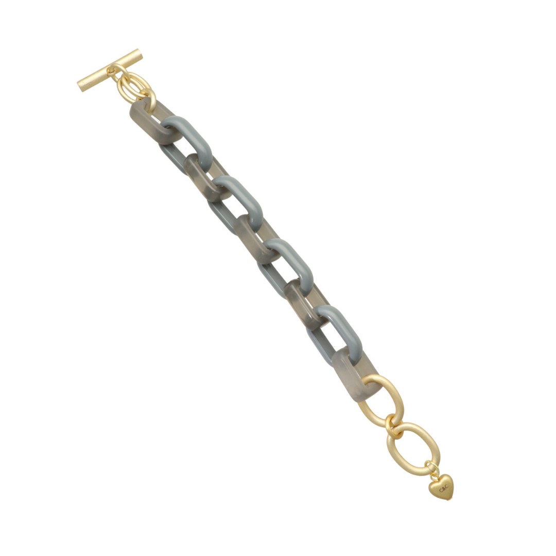 camps & camps Armband oval link chain bracelet