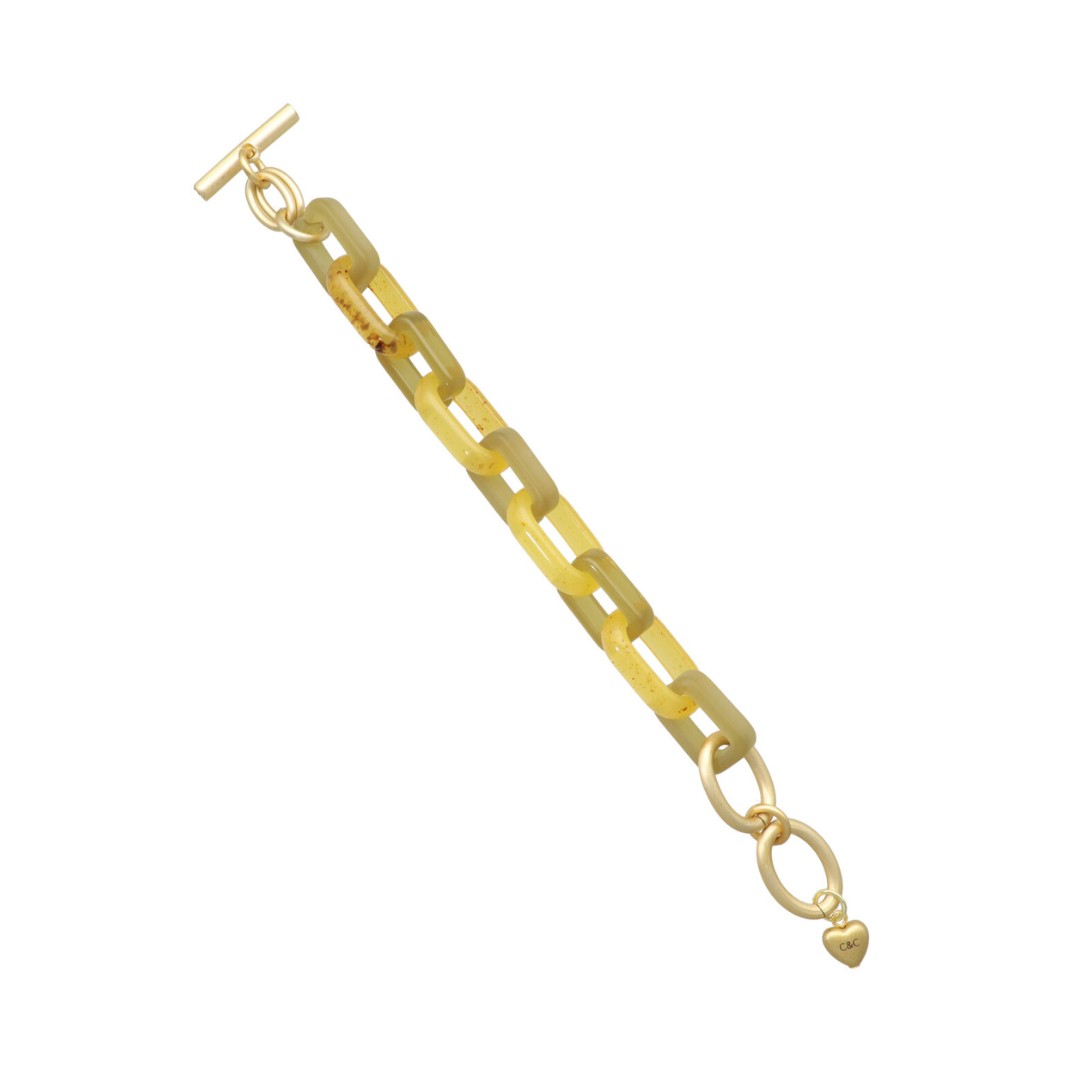 camps & camps Armband oval link chain bracelet