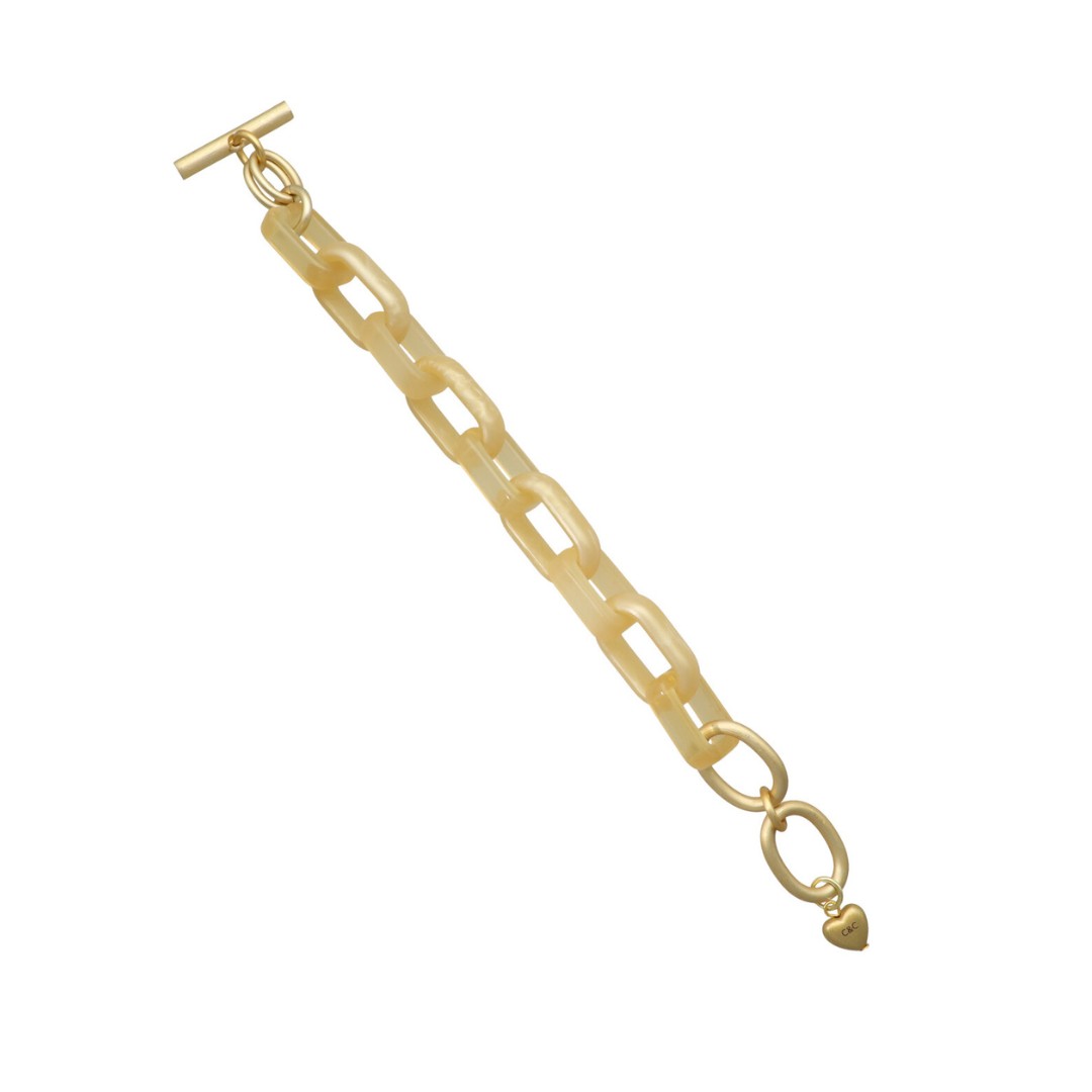 camps & camps Armband oval link chain bracelet
