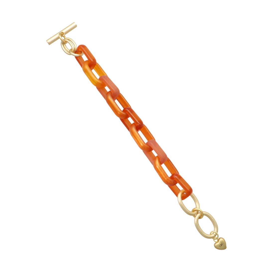 camps & camps Armband oval link chain bracelet