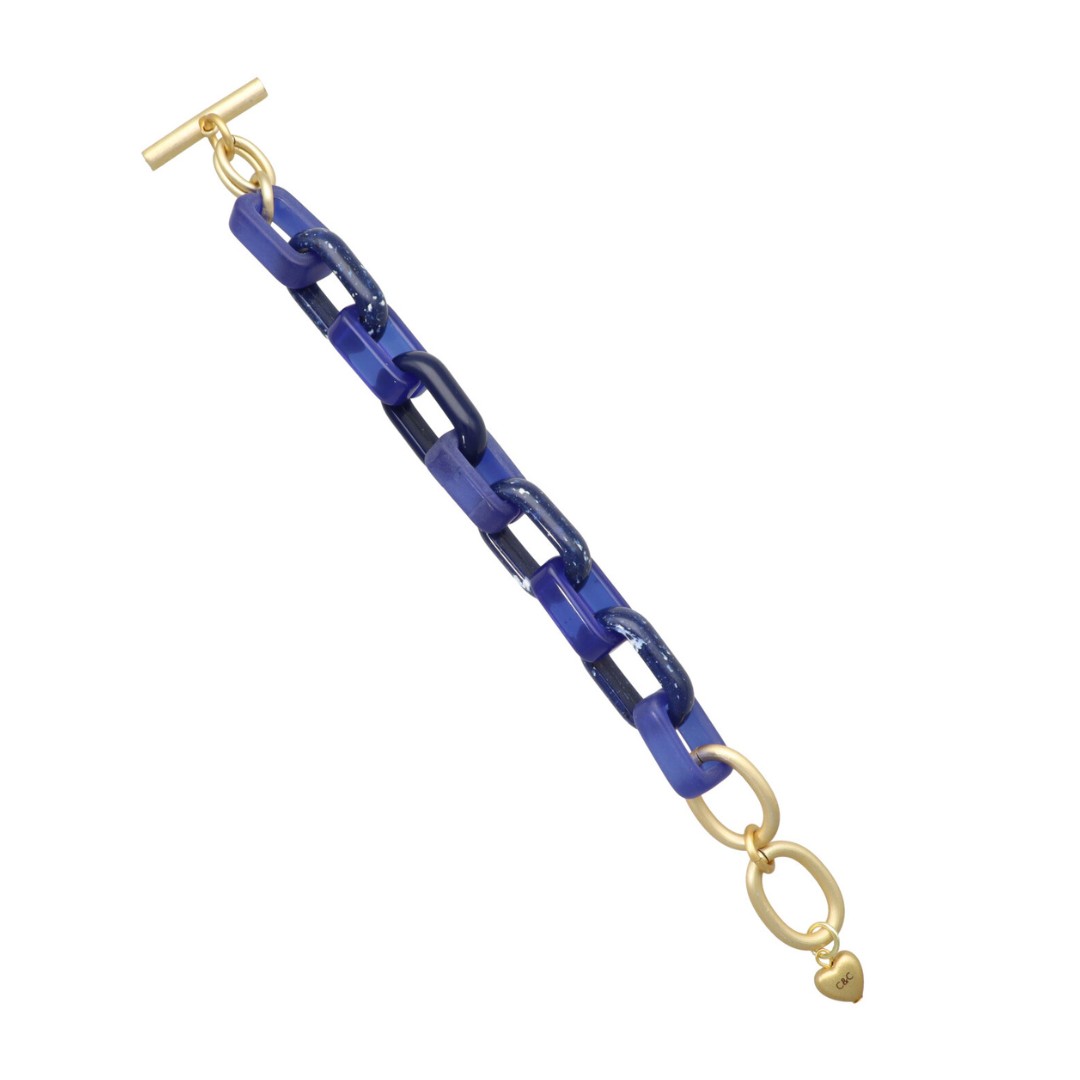 camps & camps Armband oval link chain bracelet