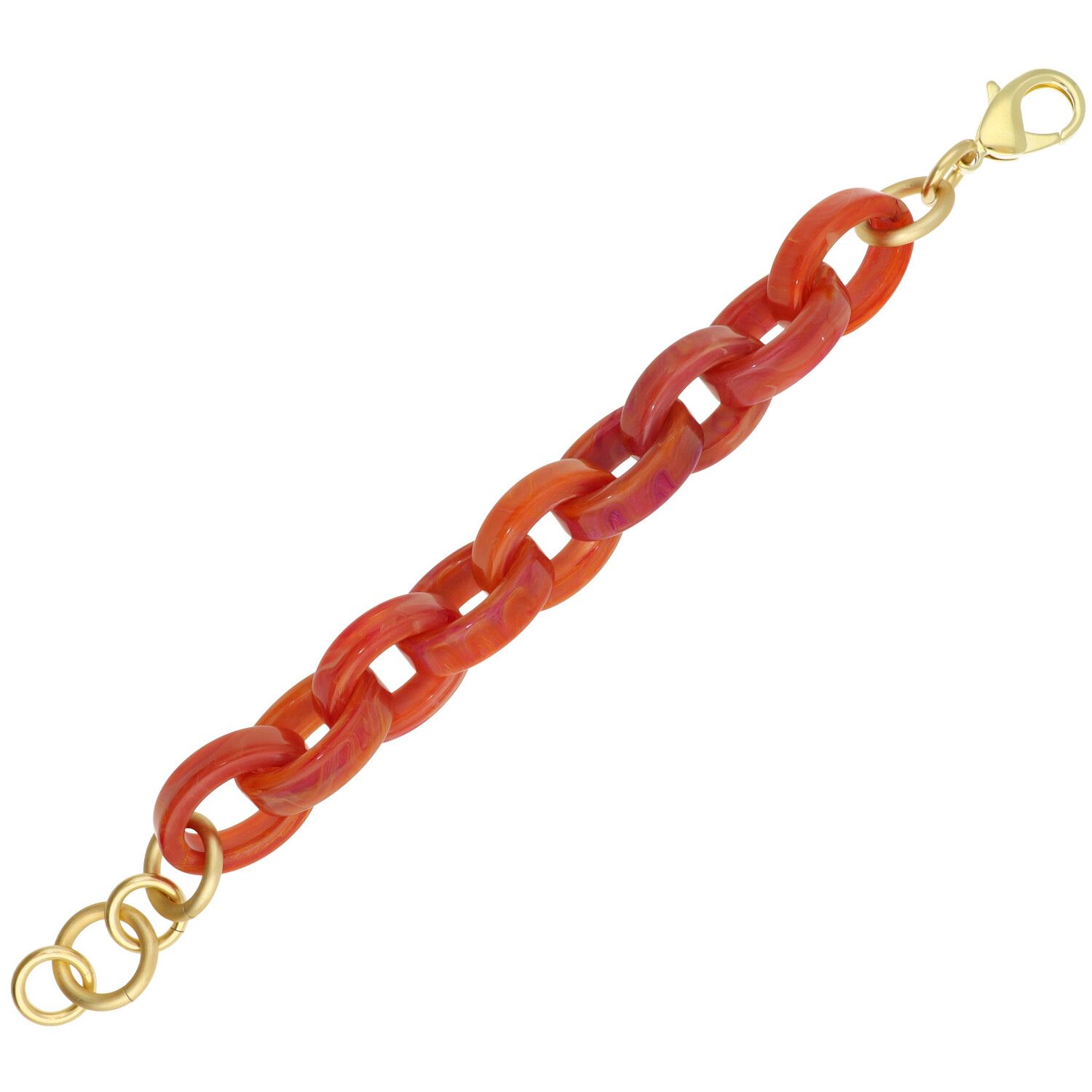 camps & camps Armband Oval Resin Link