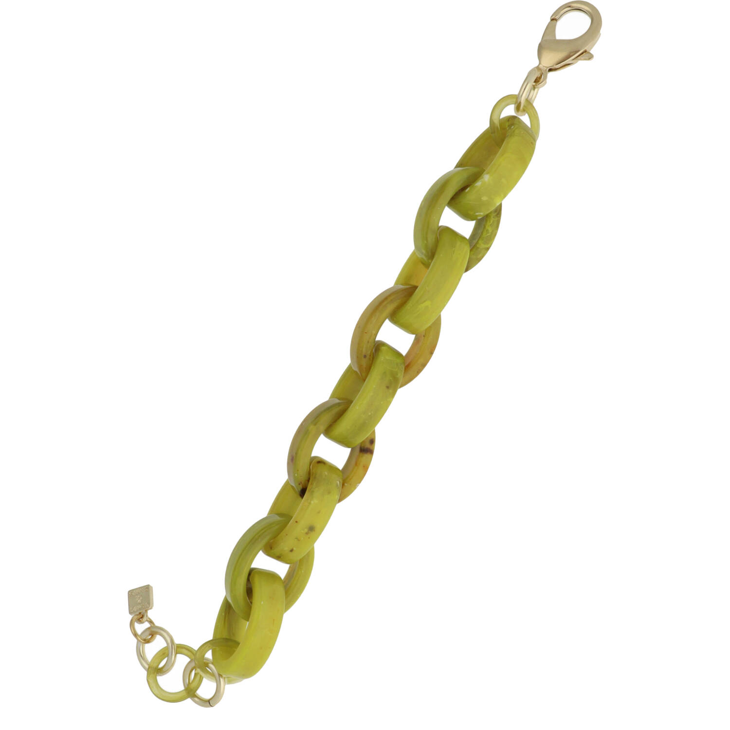 camps & camps Armband Oval Resin Link