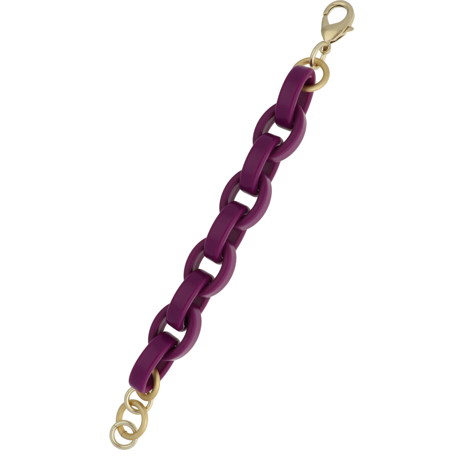 camps & camps Armband Oval Resin Link