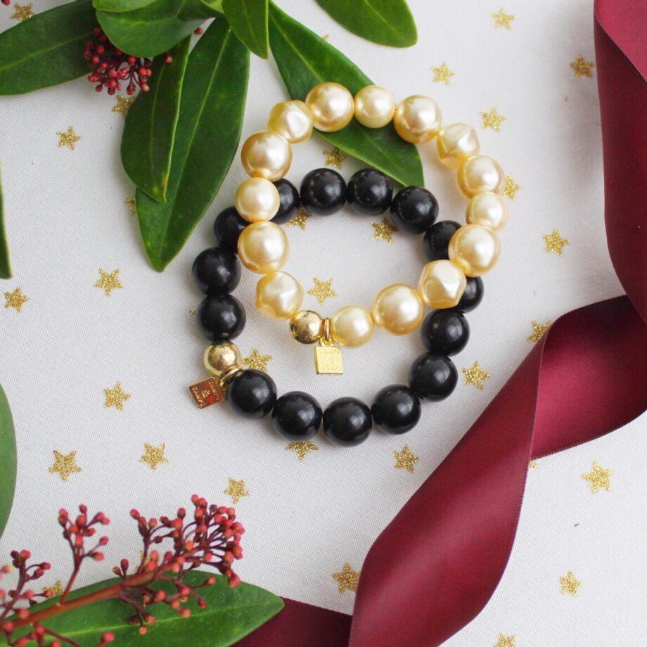 camps & camps Armband pearly filigrain bracelet