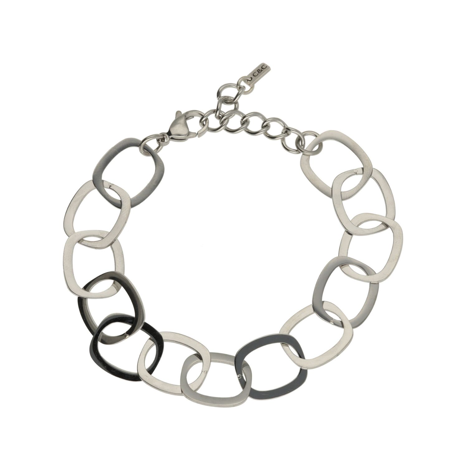 camps & camps armband Plain Classic Hoops Bracelet