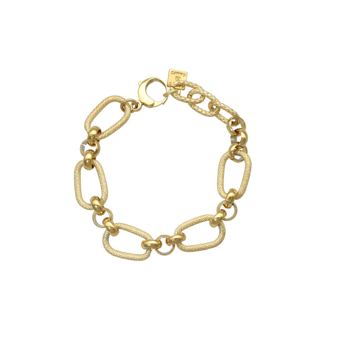 camps & camps armband Plain Classic Hoops Bracelet