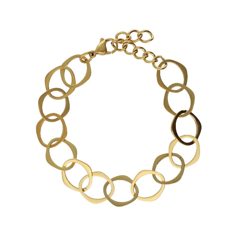 camps & camps armband Plain Classic Hoops Bracelet