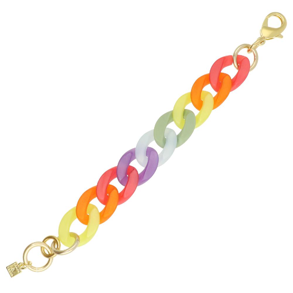 camps & camps armband Rainbow Silk Bracelet