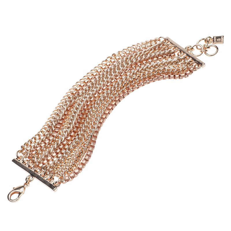 camps & camps armband rose gold bundle bracelet