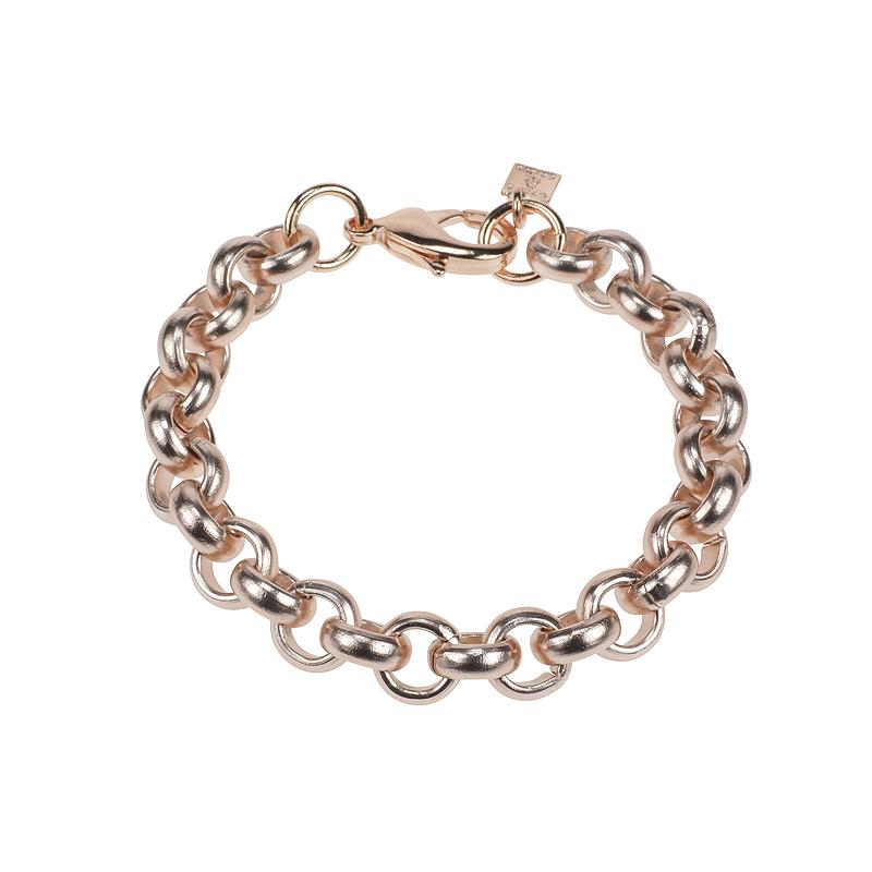 camps & camps armband rose gold jasseron bracelet