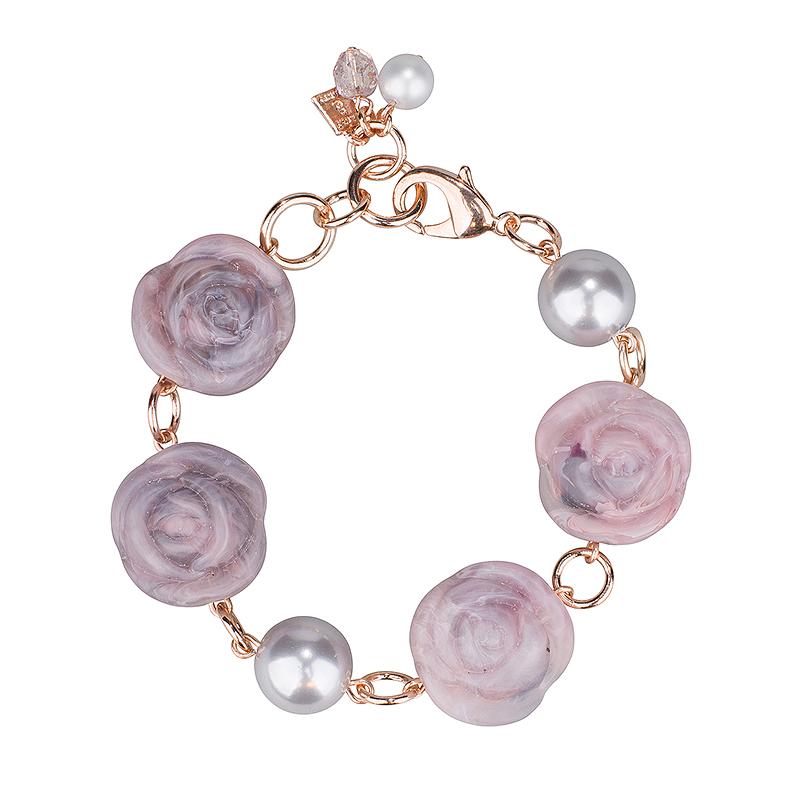 camps & camps armband Roses and pearls bracelet