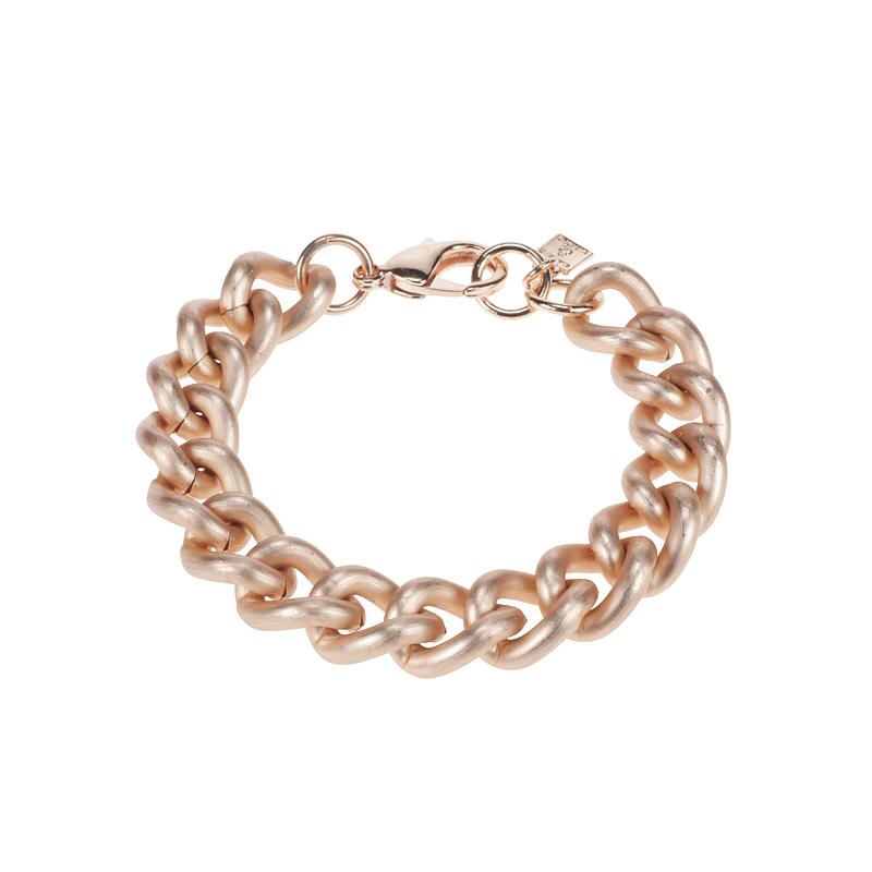camps & camps armband satin rose gold bracelet