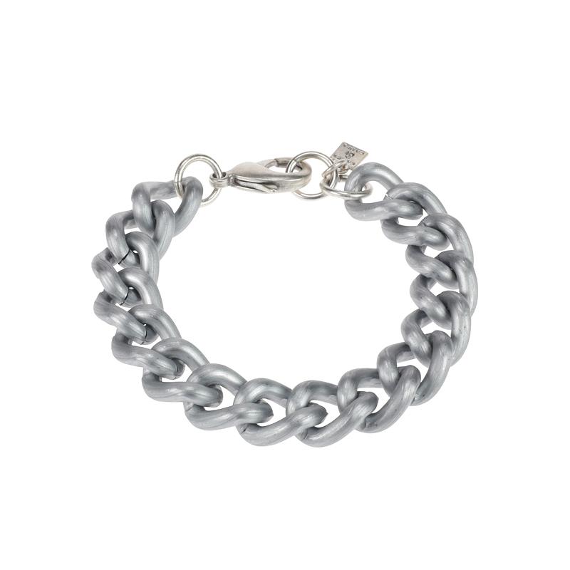 camps & camps armband satin silver bracelet