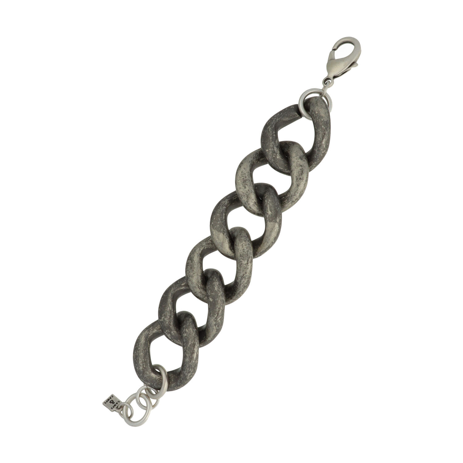 Camps & Camps Armband Silver Chunky