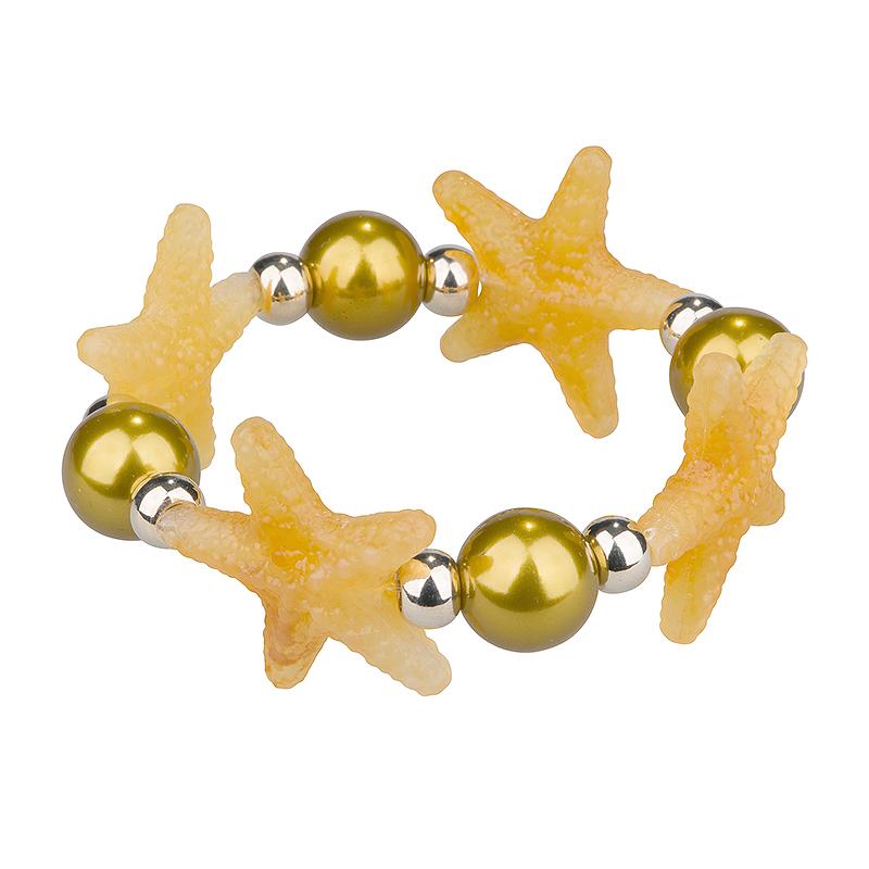 camps & camps armband Starfish pearly bracelet