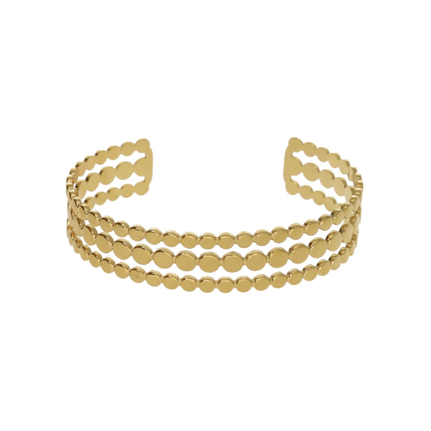 Camps & Camps Bangle Big Dots Bracelet