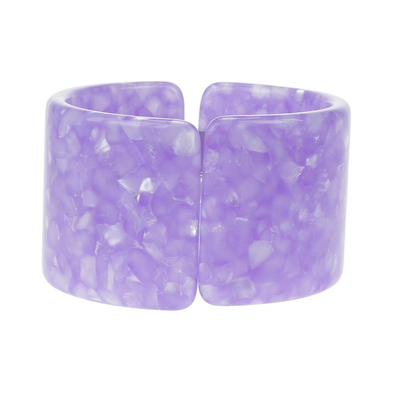 Camps & Camps Bangle Violet Hula Hoop Bracelet