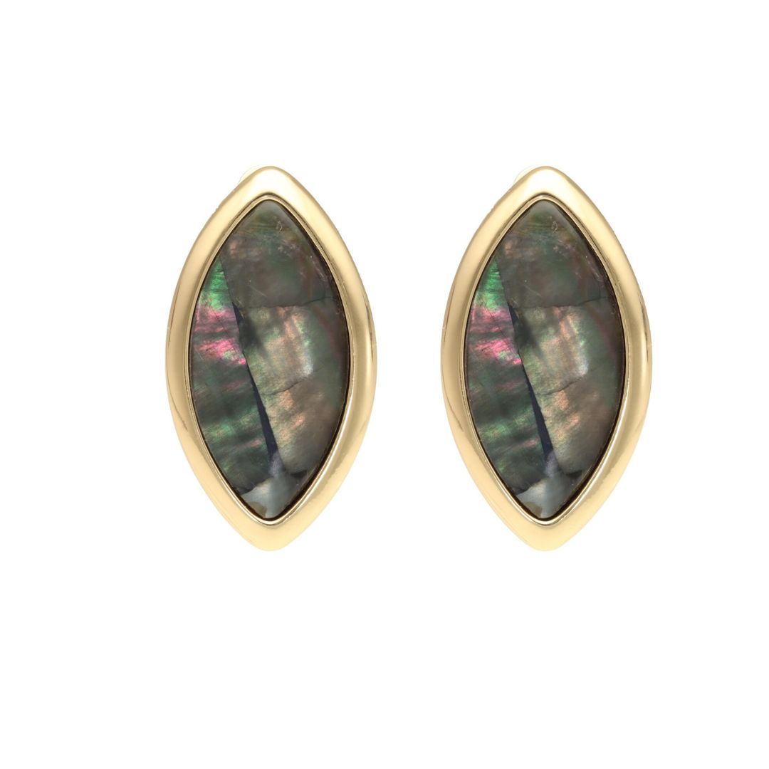 camps & camps clipsen Clip-on Grey Delight Earrings