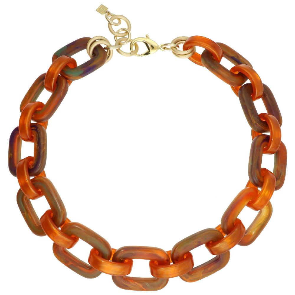 camps & camps collier Bold Chunky Chain Necklace
