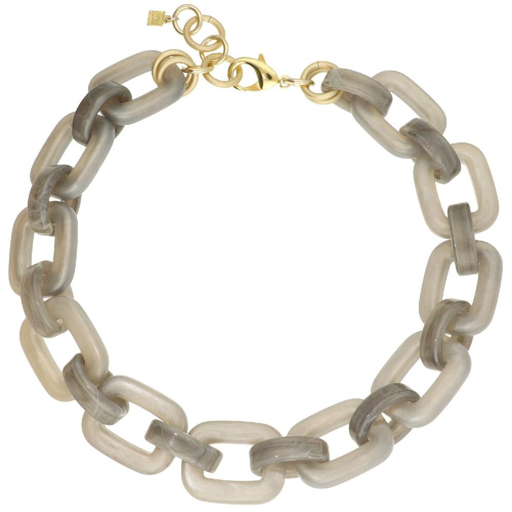camps & camps collier Bold Chunky Chain Necklace