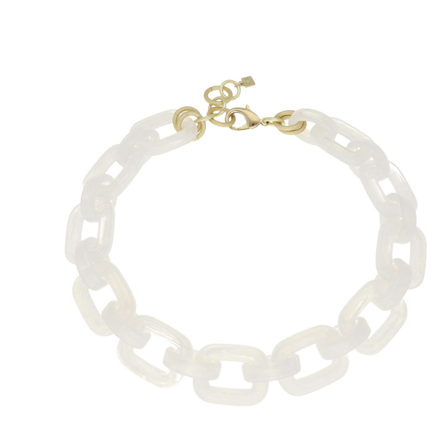 camps & camps collier bold chunky chain necklace