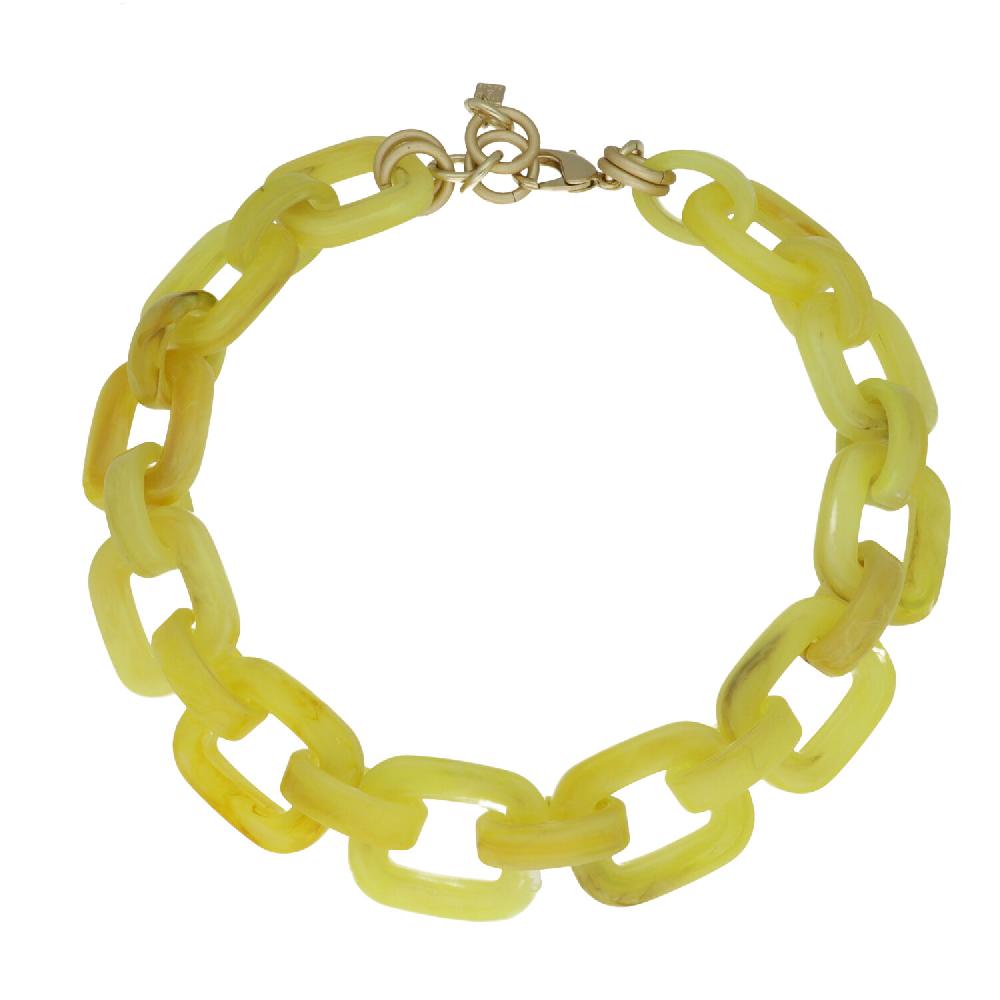camps & camps collier bold chunky chain necklace
